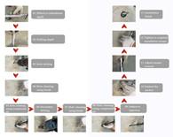 Installation of NJMKT Adhesive Bonded Undercut Anchor