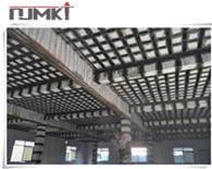 Carbon Fiber Sheet Ensures A Longer Service Life Of Zhengjiang Commercial Shopping Mall!