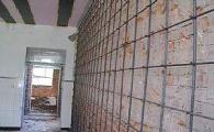 Wall seismic reinforcement technology