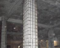 Which of the five concrete column reinforcement schemes is the best?