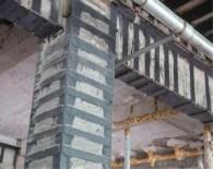 How to deal with the lack of bonding strength between steel plate and concrete in bonded steel reinforcement engineering?